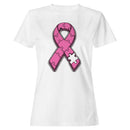 In October We Wear Pink Puzzle Ribbon T-shirt
