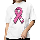 In October We Wear Pink Puzzle Ribbon T-shirt