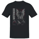 MOTHMAN Red Eyes Anatomy Art Men's T-shirt