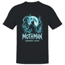 Mothman Harbinger of Doom Moon Art Men's T-shirt