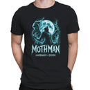 Mothman Harbinger of Doom Moon Art Men's T-shirt