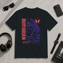 Mothman Red Eyes Know Cryptid Art Men's T-shirt