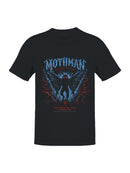 Mothman The Omen Has Wings 1966 Men's T-shirt