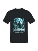 Mothman Harbinger of Doom Moon Art T-shirt