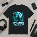 Mothman Harbinger of Doom Moon Art T-shirt