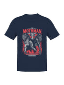 Men's T-shirt: Mothman Incident with Red Eyes