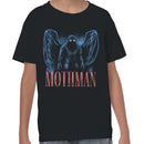 Mothman Cryptid Red Eyes Youth T-shirt