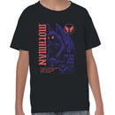 Mothman Red Eyes Cryptid Art Youth T-shirt