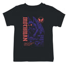 Mothman Red Eyes Cryptid Art Youth T-shirt