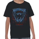 Mothman The Omen Wings Point Pleasant Youth T-shirt