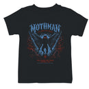 Mothman The Omen Wings Point Pleasant Youth T-shirt