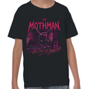 The Mothman Red Eyes Rise Youth T-shirt
