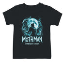 Mothman Harbinger of Doom Moon Art Youth T-shirt