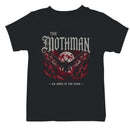 The Mothman An Omen In The Dark Youth T-shirt