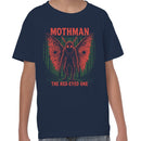 Mothman Red-Eyed Cryptid Youth's T-shirt