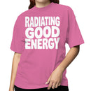 Women's T-shirt - Radiating Good Energy