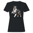 Australian Shepherd Dog Women's T-shirt