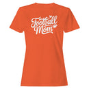 Football Mom Heart Women's T-shirt
