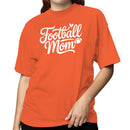 Football Mom Heart Women's T-shirt