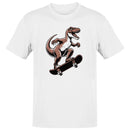 Dinosaur Skateboarding Men's T-shirt