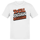 Football Lover Men's T-shirt - Total Pigskin Obsession