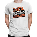 Football Lover Men's T-shirt - Total Pigskin Obsession