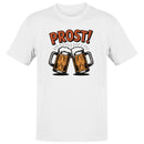 PROST Beer Cheers Clinking Mugs T-shirt