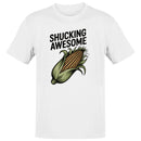 Shucking Awesome Corn Pun Men's T-shirt