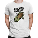 Shucking Awesome Corn Pun Men's T-shirt
