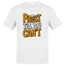 Men's T-shirt - Prost Till You Can't Beer Mug Quote