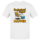 Professional Napper Relaxation Humor Men's T-shirt