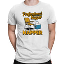 Professional Napper Relaxation Humor Men's T-shirt