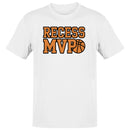 Men's T-shirt Recess MVP Basketball Award Design