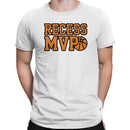 Men's T-shirt Recess MVP Basketball Award Design