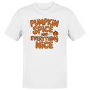 Pumpkin Spice Autumn Men's T-shirt