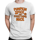 Pumpkin Spice Autumn Men's T-shirt