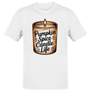Pumpkin Spice Candle Life Quote Men's T-shirt