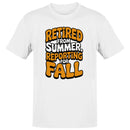 Retired From Summer Reporting Men's T-shirt