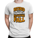 Retired From Summer Reporting Men's T-shirt