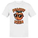 Men's T-shirt - Peachy Keen Sunglasses Cartoon Peach