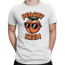 Men's T-shirt - Peachy Keen Sunglasses Cartoon Peach