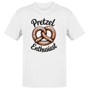 Pretzel Enthusiast Funny Food Lover Men's T-shirt