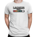 Loading Life Progress Bar Gamer Men's T-shirt