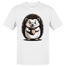 Hedgehog Holding Acorn Men's T-shirt