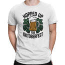 Hopped Up Oktoberfest Beer Mug Men's T-shirt