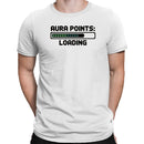 Aura Points Loading Gamer Level Up Men's T-shirt