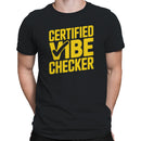 Certified Vibe Checker Men's T-shirt
