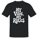 My Vibe My Rules Retro Men's T-shirt