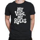 My Vibe My Rules Retro Men's T-shirt
