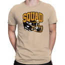 SQUAD Football Helmet Men's T-shirt